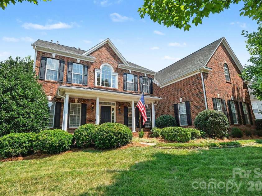 2521 Becket Ridge Road, Charlotte, NC 28270.  MLS# CAR4419953, YatesRealty ID 48652. 