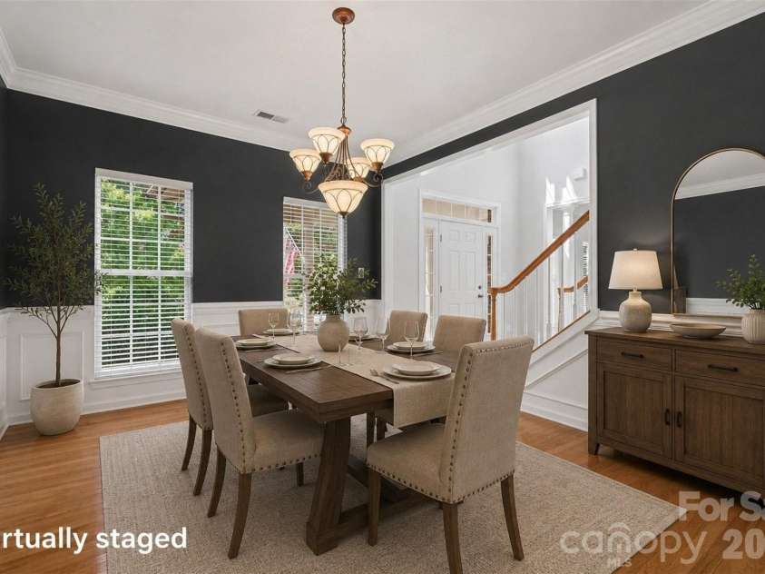 2521 Becket Ridge Road, Charlotte, NC 28270.  MLS# CAR4419953, YatesRealty ID 48652. 