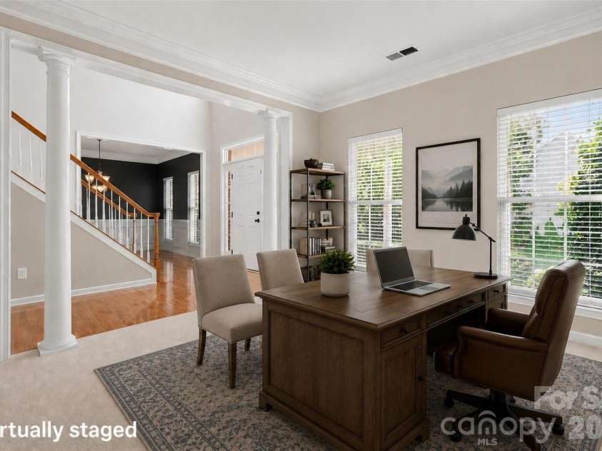 2521 Becket Ridge Road, Charlotte, NC 28270.  MLS# CAR4419953, YatesRealty ID 48652. 