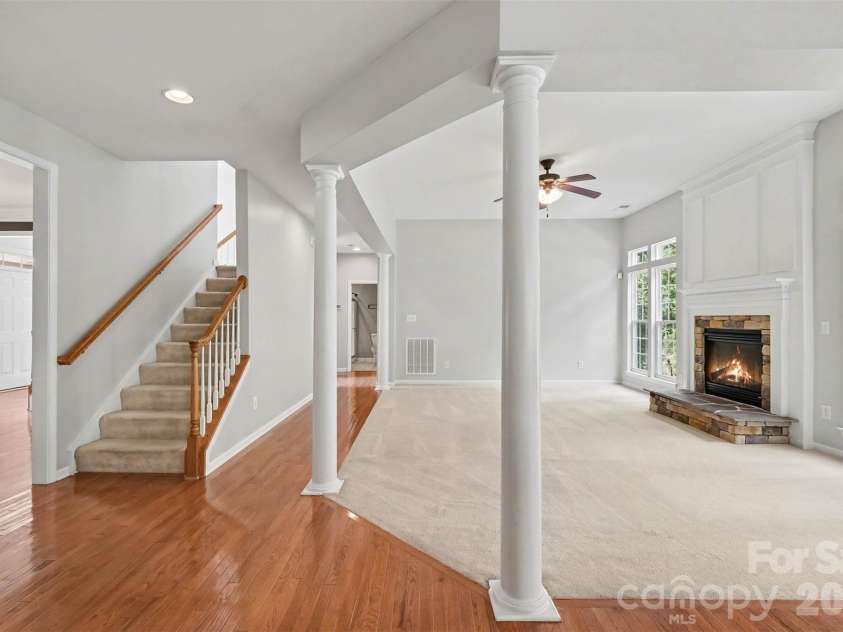 2521 Becket Ridge Road, Charlotte, NC 28270.  MLS# CAR4419953, YatesRealty ID 48652. 