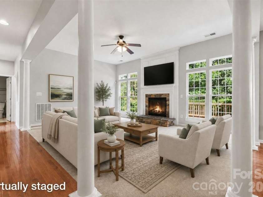 2521 Becket Ridge Road, Charlotte, NC 28270.  MLS# CAR4419953, YatesRealty ID 48652. 