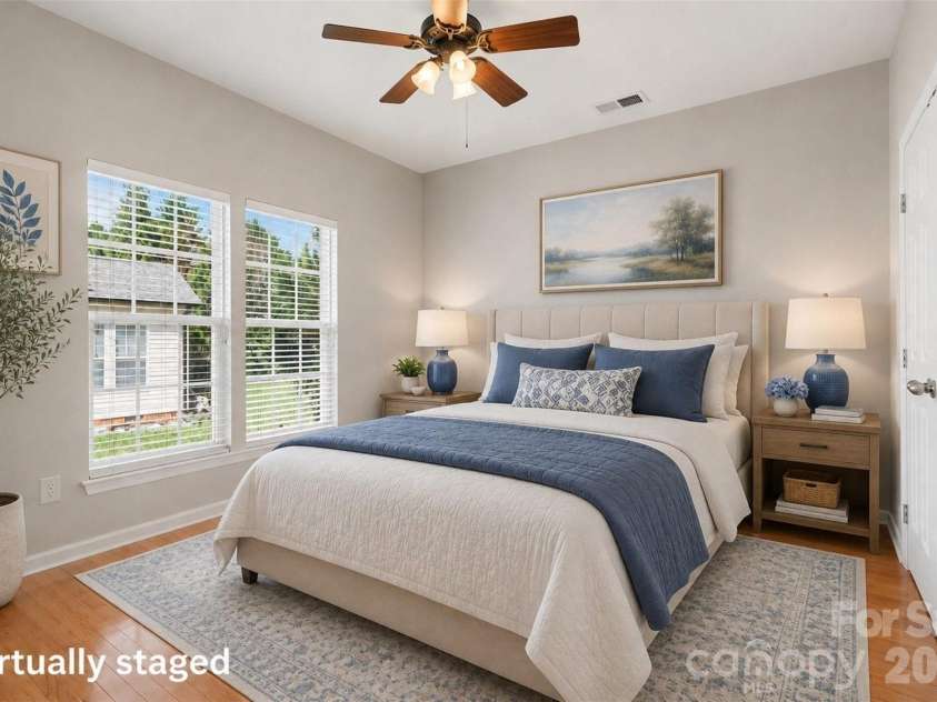 2521 Becket Ridge Road, Charlotte, NC 28270.  MLS# CAR4419953, YatesRealty ID 48652. 