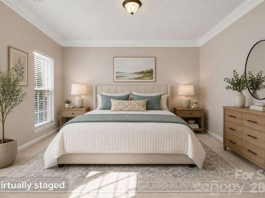 2521 Becket Ridge Road, Charlotte, NC 28270.  MLS# CAR4419953, YatesRealty ID 48652. 