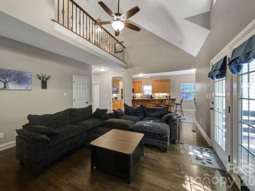 4004 River Falls Drive, Lowell, NC 28098.  MLS# CAR4417191, YatesRealty ID 48654. 