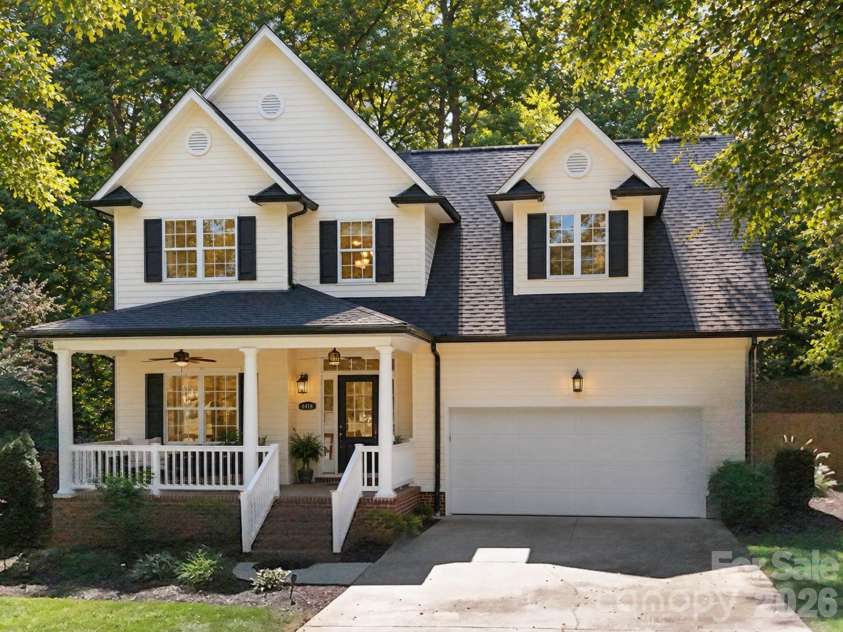 4004 River Falls Drive, Lowell, NC 28098.  MLS# CAR4417191, YatesRealty ID 48654. 