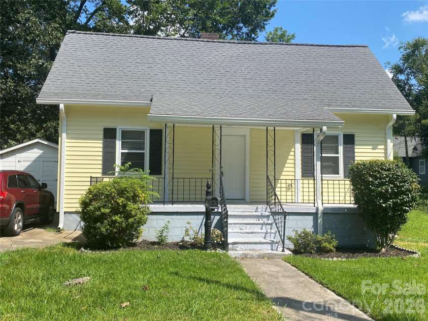 316 Ransom Street, Gastonia, NC 28052.  MLS# CAR4421446, YatesRealty ID 48655. 