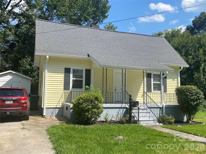 316 Ransom Street, Gastonia, NC 28052.  MLS# CAR4421446, YatesRealty ID 48655. 