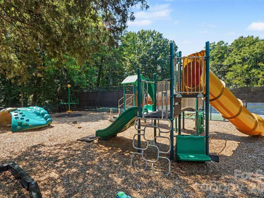 6443 High Creek Court, Charlotte, NC 28277.  MLS# CAR4420225, YatesRealty ID 48657. Community Playground