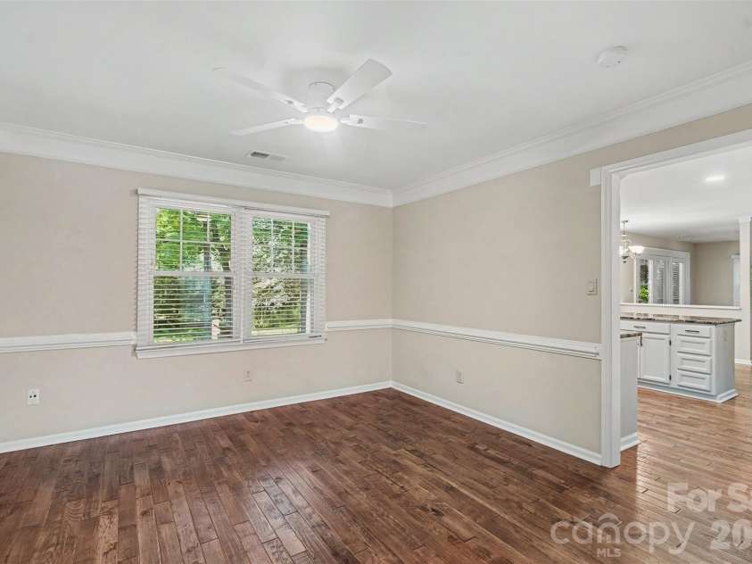 6443 High Creek Court, Charlotte, NC 28277.  MLS# CAR4420225, YatesRealty ID 48657. Popcorn ceilings removed & fresh paint throughout