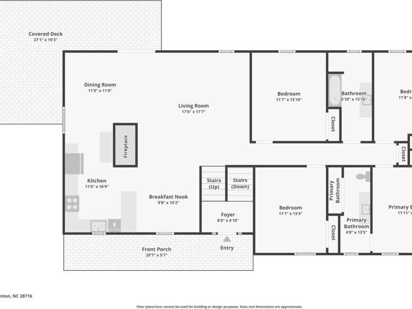 36 Kimberly Drive, Canton, NC 28716.  MLS# CAR4347339, YatesRealty ID 4866. 
