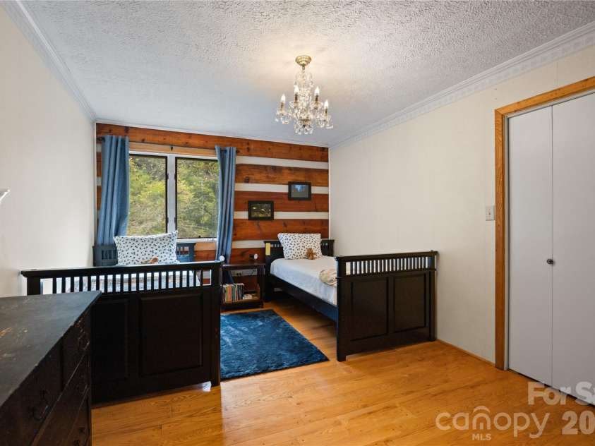 1061 Indian Trail Road, Mars Hill, NC 28754.  MLS# CAR4417141, YatesRealty ID 48665. Main house bedroom 3