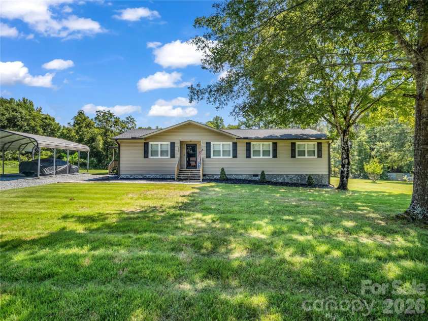 252 Old Sunshine Road, Bostic, NC 28018.  MLS# CAR4421030, YatesRealty ID 48668. 