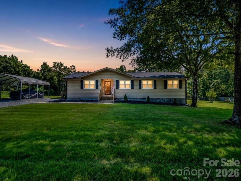 252 Old Sunshine Road, Bostic, NC 28018.  MLS# CAR4421030, YatesRealty ID 48668. 