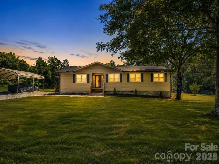 252 Old Sunshine Road, Bostic, NC 28018.  MLS# CAR4421030, YatesRealty ID 48668. 