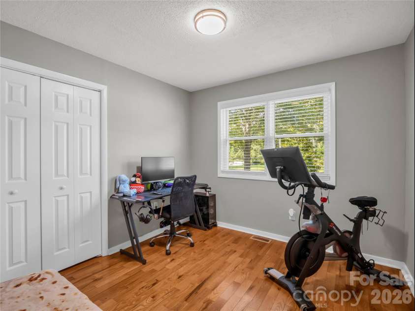 252 Old Sunshine Road, Bostic, NC 28018.  MLS# CAR4421030, YatesRealty ID 48668. Bedroom 3