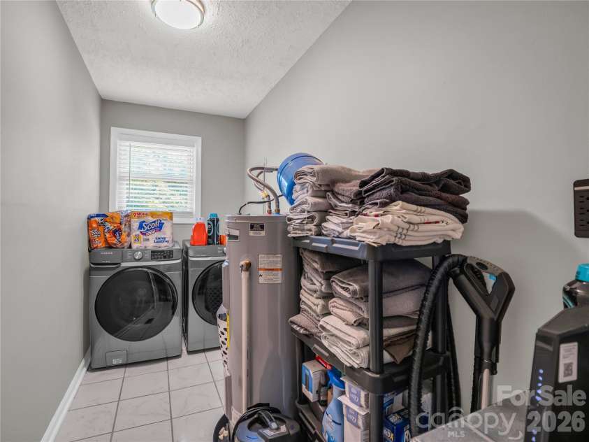 252 Old Sunshine Road, Bostic, NC 28018.  MLS# CAR4421030, YatesRealty ID 48668. Laundry Room