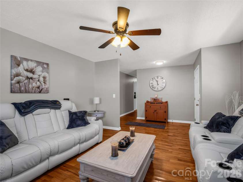 252 Old Sunshine Road, Bostic, NC 28018.  MLS# CAR4421030, YatesRealty ID 48668. Living Room