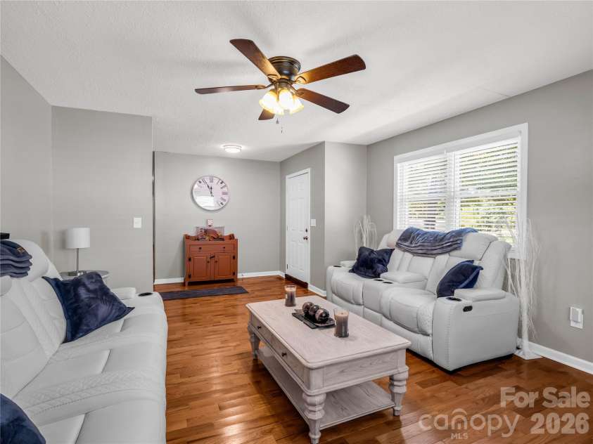 252 Old Sunshine Road, Bostic, NC 28018.  MLS# CAR4421030, YatesRealty ID 48668. Living Room
