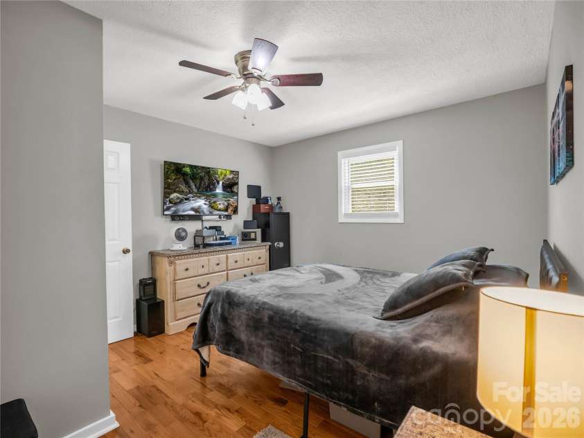 252 Old Sunshine Road, Bostic, NC 28018.  MLS# CAR4421030, YatesRealty ID 48668. Primary Bedroom