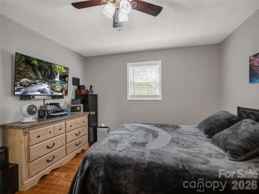 252 Old Sunshine Road, Bostic, NC 28018.  MLS# CAR4421030, YatesRealty ID 48668. Primary Bedroom