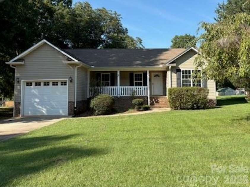 412 Kirk Street, China Grove, NC 28023.  MLS# CAR4420997, YatesRealty ID 48674. 