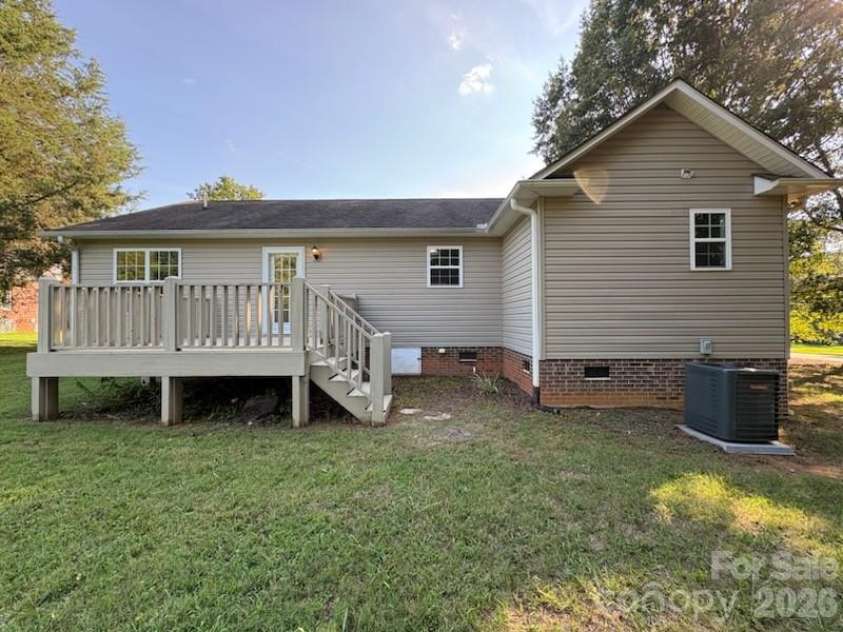 412 Kirk Street, China Grove, NC 28023.  MLS# CAR4420997, YatesRealty ID 48674. 