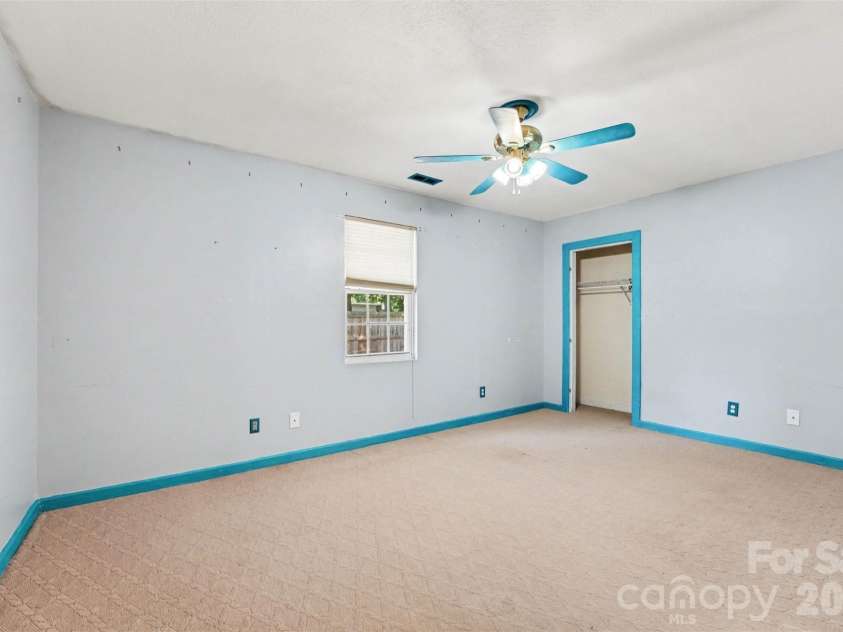 1911 Central Drive, Kannapolis, NC 28083.  MLS# CAR4420924, YatesRealty ID 48678. Bedroom 2