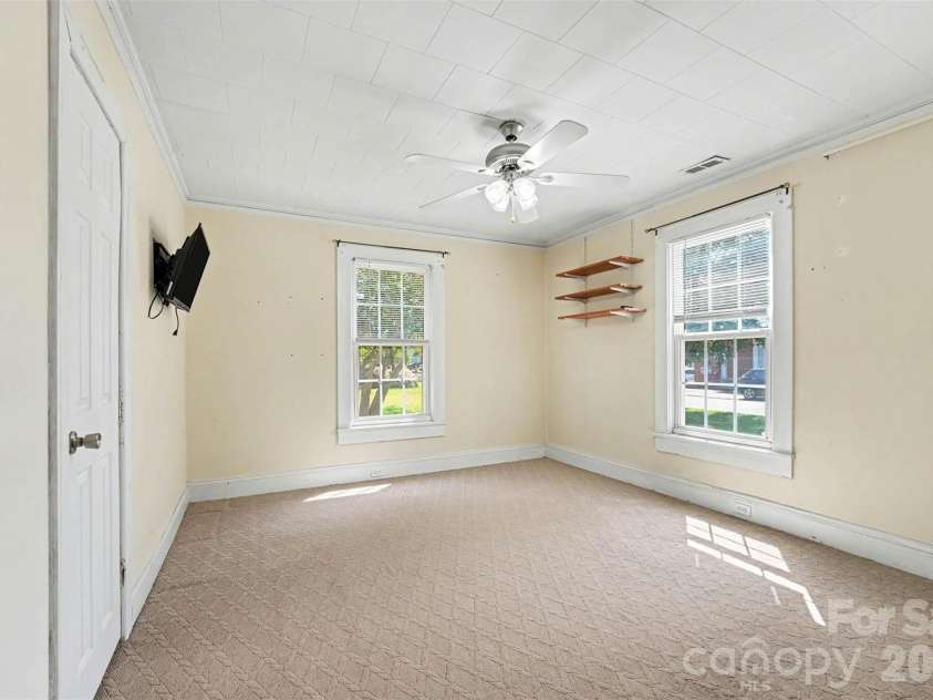 1911 Central Drive, Kannapolis, NC 28083.  MLS# CAR4420924, YatesRealty ID 48678. Bedroom 3