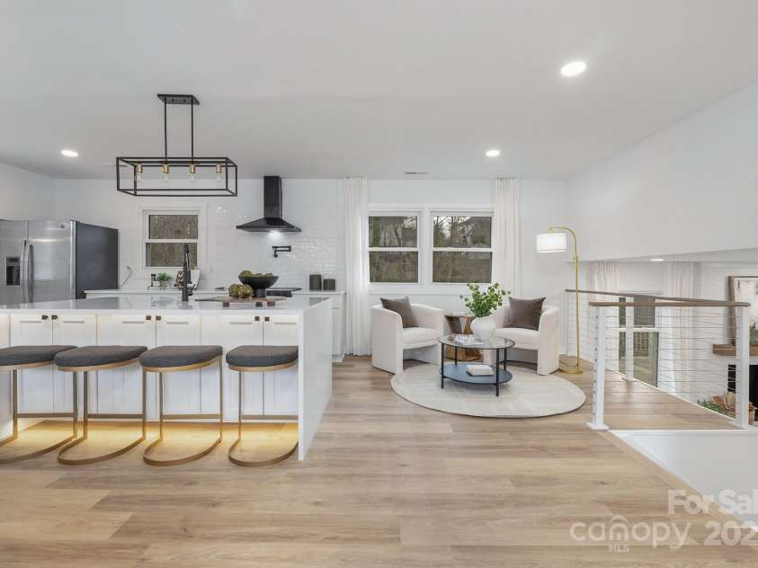 301 Dollar Circle, Charlotte, NC 28270.  MLS# CAR4228115, YatesRealty ID 4868. Open Concept Floor design