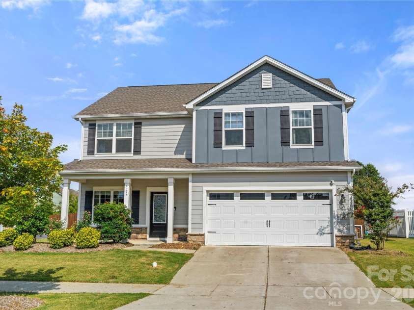 4128 Allenby Place, Monroe, NC 28110.  MLS# CAR4421318, YatesRealty ID 48682. 