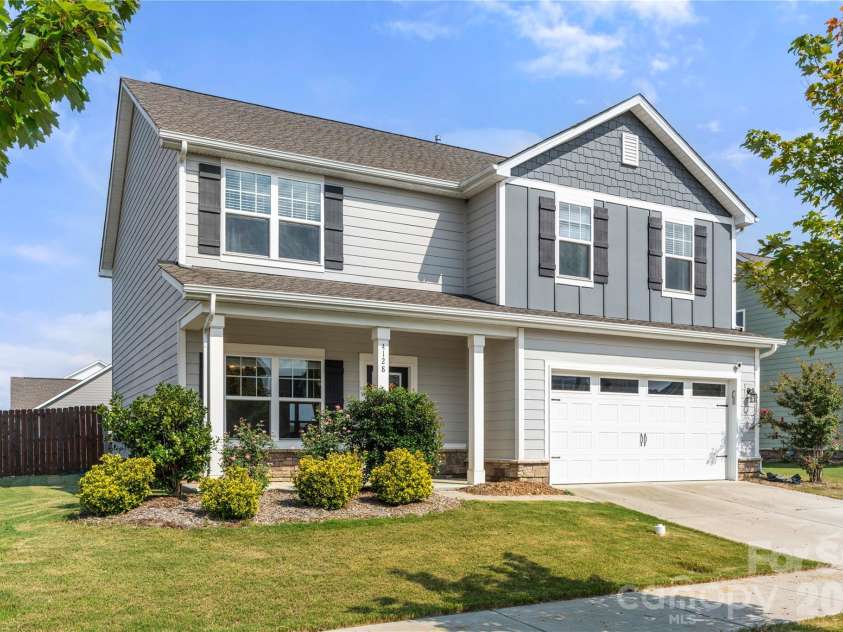 4128 Allenby Place, Monroe, NC 28110.  MLS# CAR4421318, YatesRealty ID 48682. 