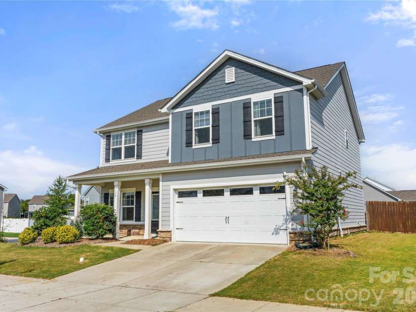 4128 Allenby Place, Monroe, NC 28110.  MLS# CAR4421318, YatesRealty ID 48682. 