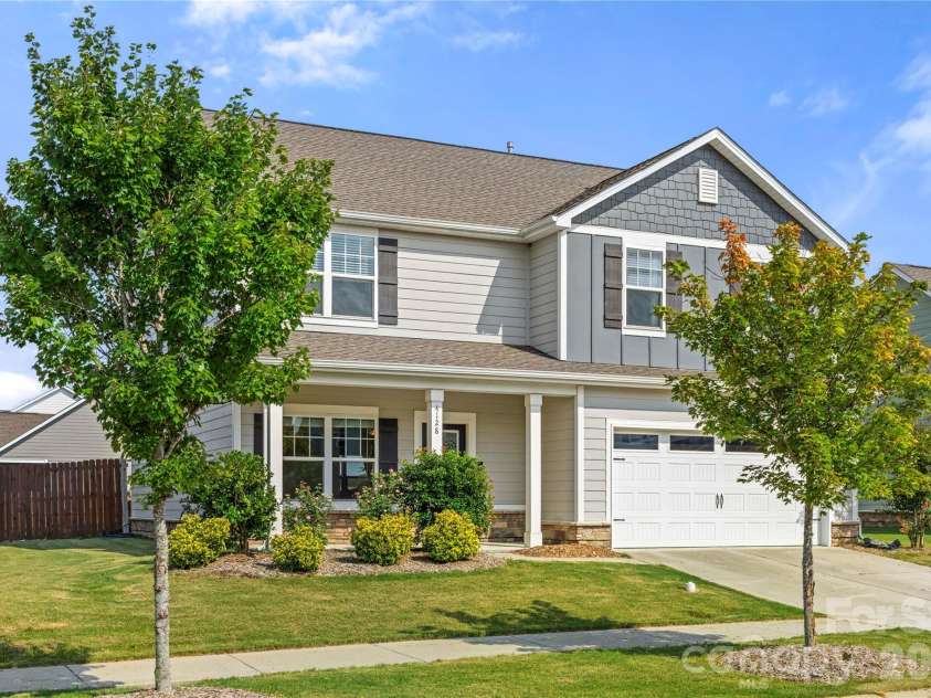 4128 Allenby Place, Monroe, NC 28110.  MLS# CAR4421318, YatesRealty ID 48682. 