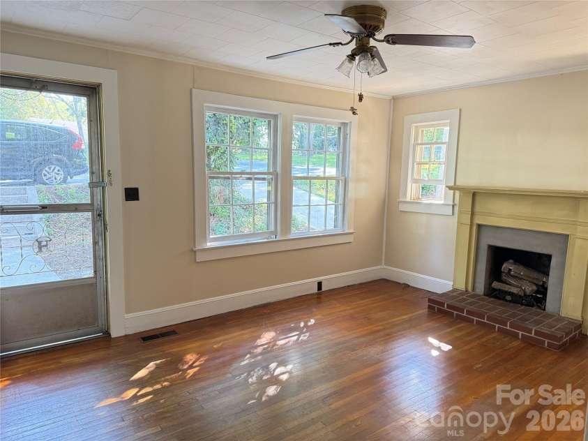 1650 Berkley Street, Lenoir, NC 28645.  MLS# CAR4420897, YatesRealty ID 48683. Living Room