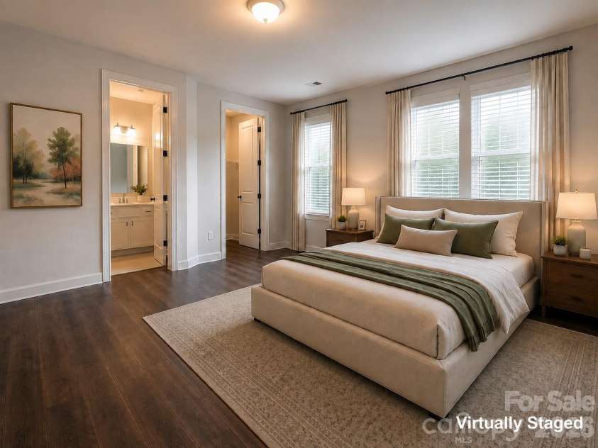 812 19th Street, Charlotte, NC 28205.  MLS# CAR4415955, YatesRealty ID 48692. Bedroom2 (Virtually Staged)