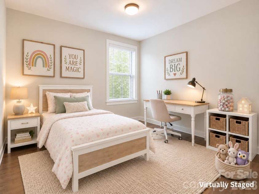 812 19th Street, Charlotte, NC 28205.  MLS# CAR4415955, YatesRealty ID 48692. Bedroom4 (Virtually Staged)