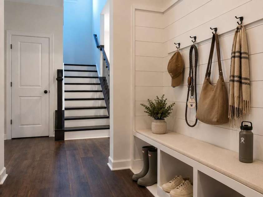 812 19th Street, Charlotte, NC 28205.  MLS# CAR4415955, YatesRealty ID 48692. Drop zone (Virtually Staged)