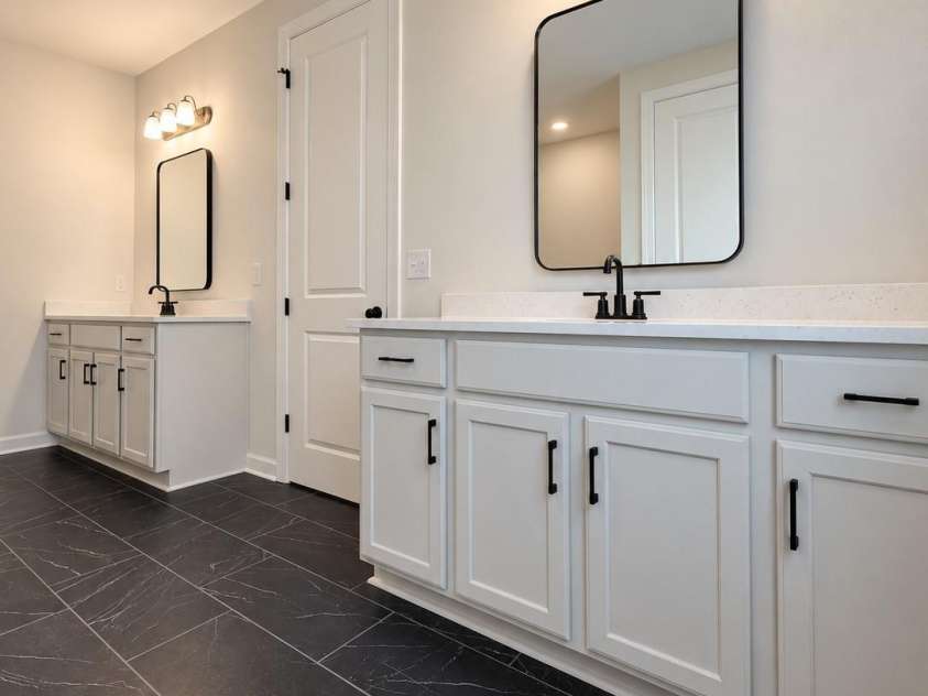 812 19th Street, Charlotte, NC 28205.  MLS# CAR4415955, YatesRealty ID 48692. Primary Bathroom Vanities