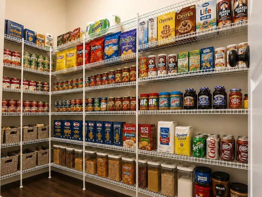812 19th Street, Charlotte, NC 28205.  MLS# CAR4415955, YatesRealty ID 48692. Walk-in Pantry (Virtually Staged)