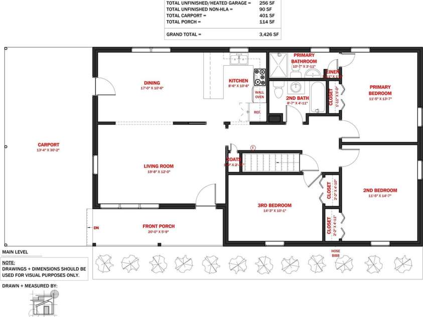 538 Pecan Drive, Oakboro, NC 28129.  MLS# CAR4421547, YatesRealty ID 48694. 