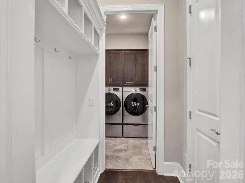 15956 Reynolds Drive, Indian Land, SC 29707.  MLS# CAR4416338, YatesRealty ID 48699. Drop Zone and laundry on main