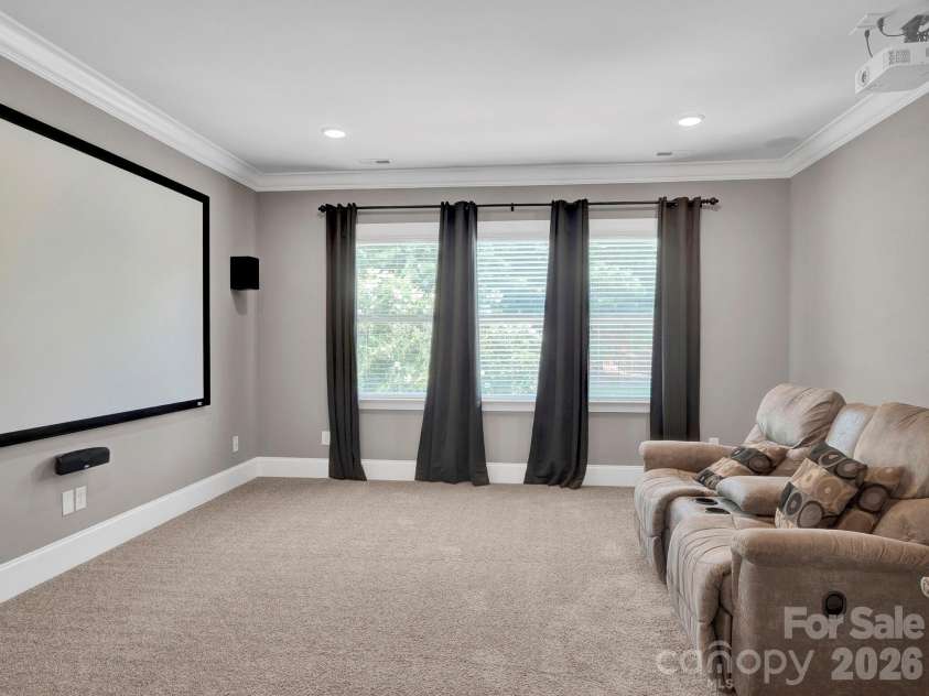 15956 Reynolds Drive, Indian Land, SC 29707.  MLS# CAR4416338, YatesRealty ID 48699. Overhead projector and Screen to remain