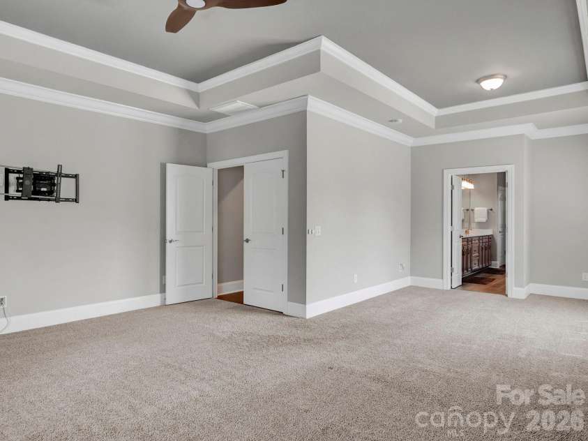 15956 Reynolds Drive, Indian Land, SC 29707.  MLS# CAR4416338, YatesRealty ID 48699. Primary bedroom on second level