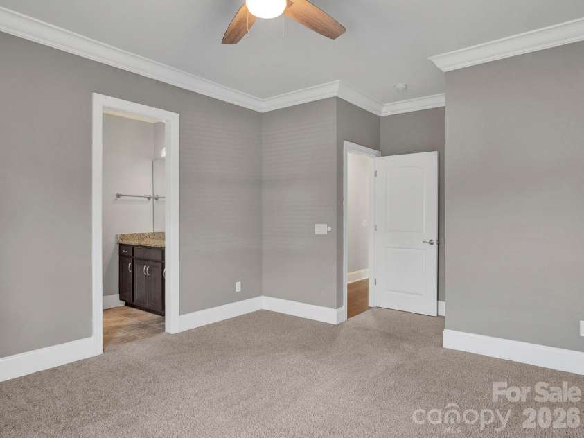 15956 Reynolds Drive, Indian Land, SC 29707.  MLS# CAR4416338, YatesRealty ID 48699. Secondary bedroom #2 w/shared ensuite bath with #3
