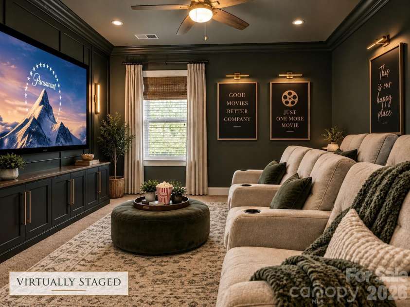 15956 Reynolds Drive, Indian Land, SC 29707.  MLS# CAR4416338, YatesRealty ID 48699. Virtually staged Media