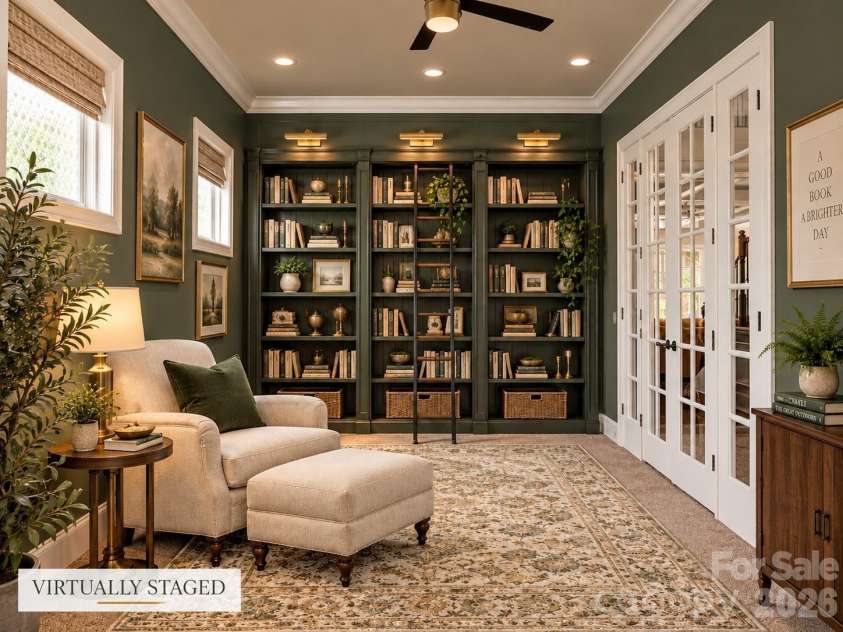 15956 Reynolds Drive, Indian Land, SC 29707.  MLS# CAR4416338, YatesRealty ID 48699. Virtually staged Office