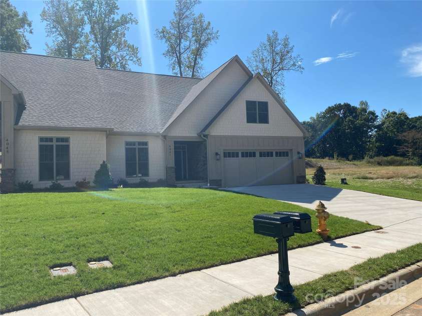 4047 Stadler Drive, Conover, NC 28613.  MLS# CAR4306036, YatesRealty ID 487. Front