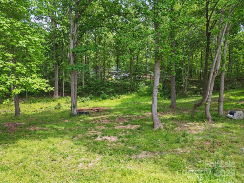 10420 Silver Mine Road, Indian Land, SC 29707.  MLS# CAR4251908, YatesRealty ID 4870. Another backyard view