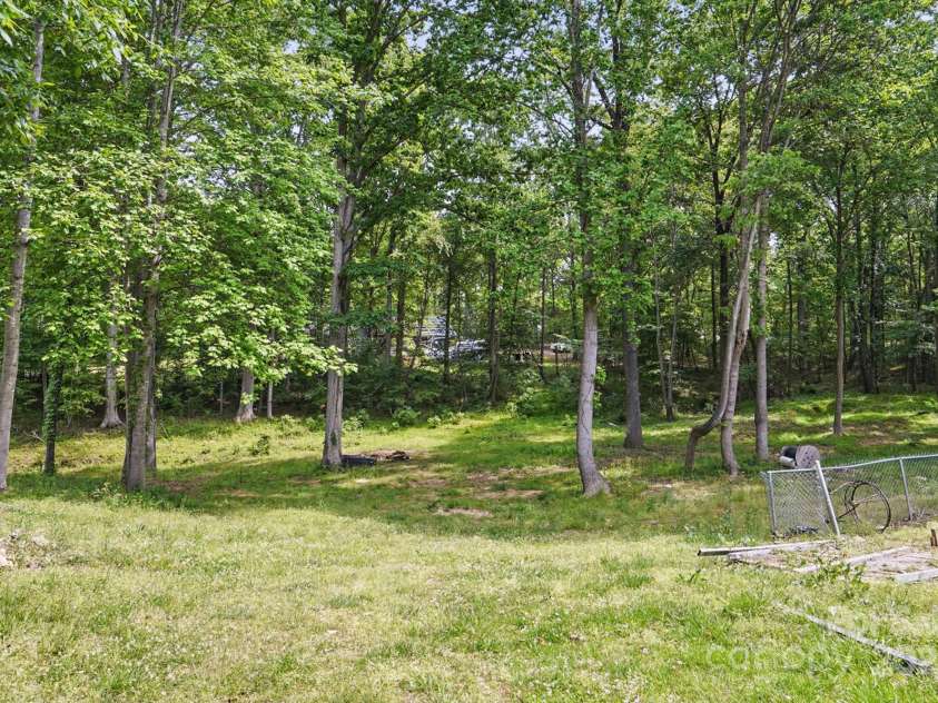 10420 Silver Mine Road, Indian Land, SC 29707.  MLS# CAR4251908, YatesRealty ID 4870. Backyard view 