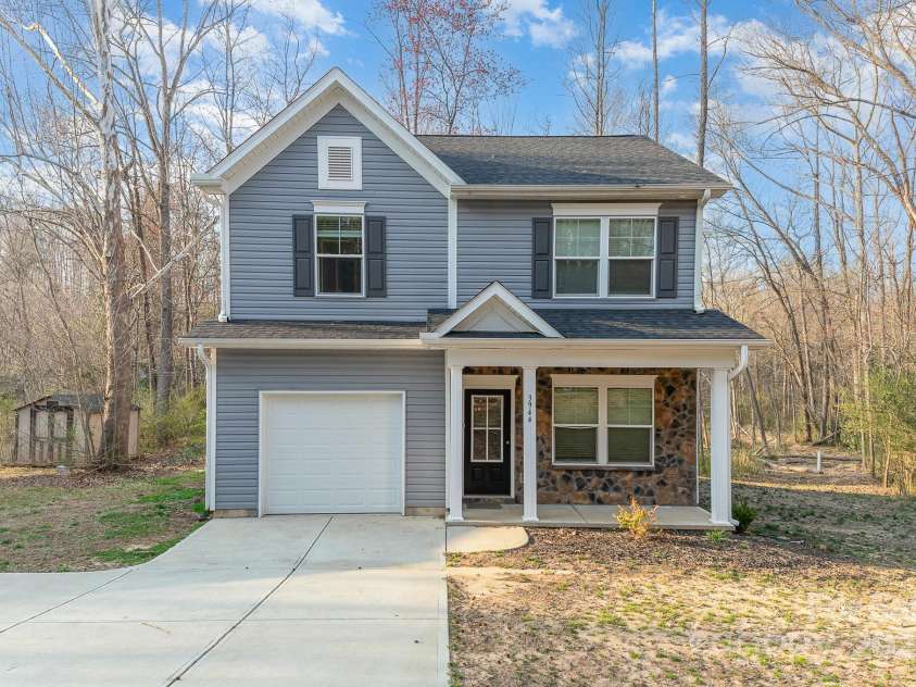 3944 Wade E Morgan Road, Charlotte, NC 28269.  MLS# CAR4235226, YatesRealty ID 4870. 